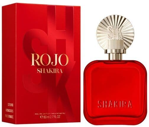 SHAKIRA Rojo 80ML