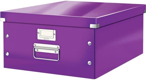 Leitz Click & Store Boks   L   Lilla
