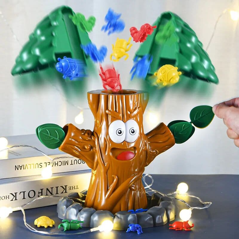 NONE Funny Children Toy Insect Escape Tree Board Game Creative Multiplayer Challenge Interactive Party Games Toys for kids Adult