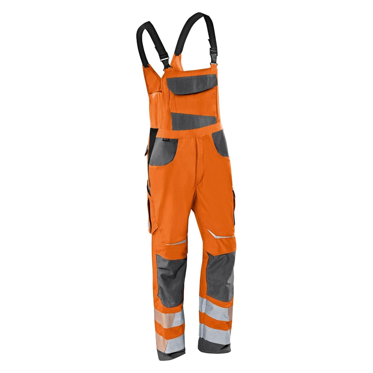 Kübler Latzhose orange/anthrazit Gr. 25 (25) (10001827217668)