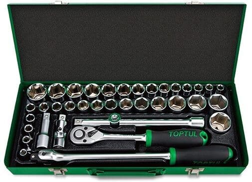 TOPTUL GCAD3803 Set chei tubulare