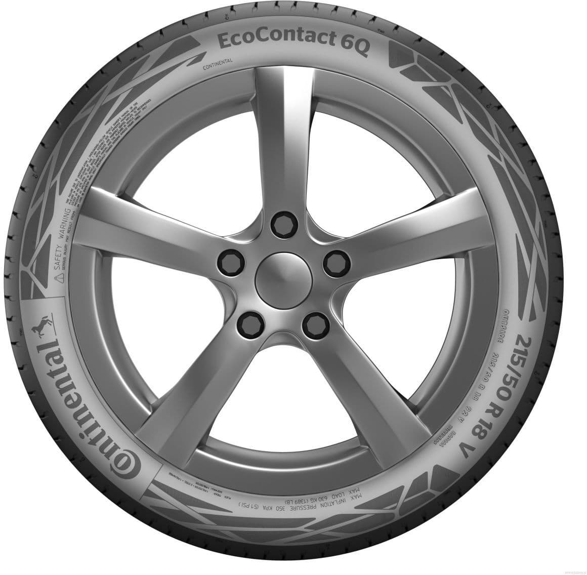 Neumáticos de verano CONTINENTAL EcoContact 6 Q 275/30R21 XL 98Y