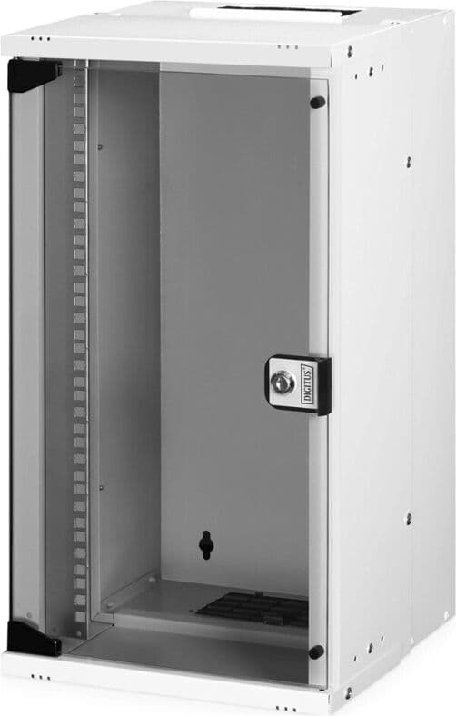 Digitus Επιτοίχια Καμπίνα Rack 12U 59.5x31.5x30cm Γκρι DN-49104 DN-49104