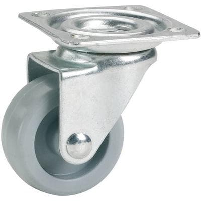 dörner + helmer 790140C Lenkrolle Rad-Durchmesser: 45mm Tragfähigkeit (max.): 40kg 1St.