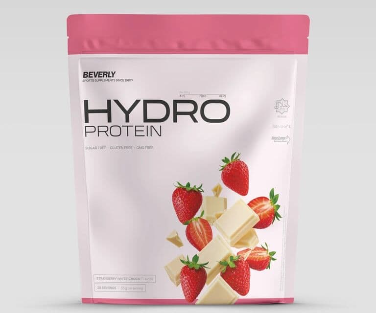 Beverly Nutrition Protein Hydrolyzed Zero Delicatesse 1000g Tarte de Queijo com Limão