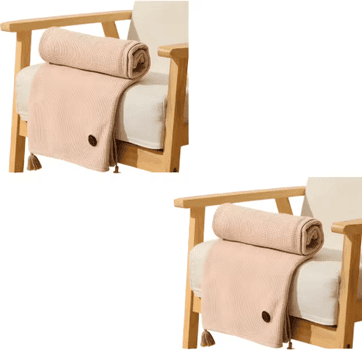 Inspire Picks USB Heated Shawl Wearable Electric Blanket With Adjustable Warmth apricot X2 15080cm