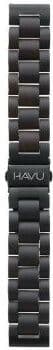 HAVU WATCHES Puinen ranneke, eebenpuu (20mm)