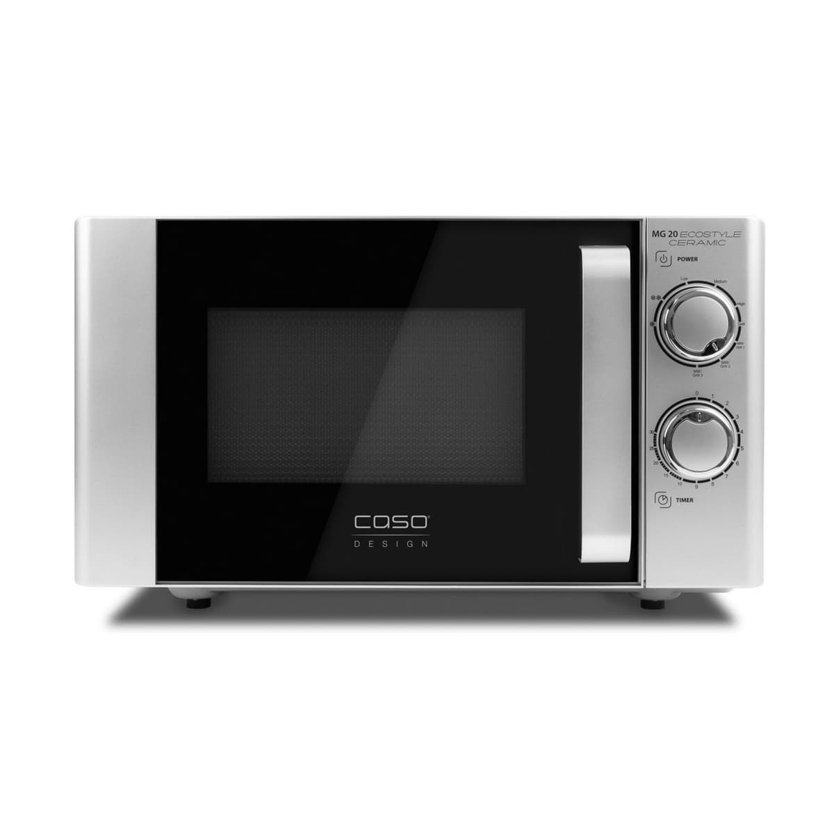 Caso MG20 Ecostyle Ceramic (3316) Mikrowelle mit Grill
