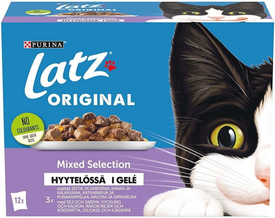 Latz Original Mix I Gelé 12x85 G