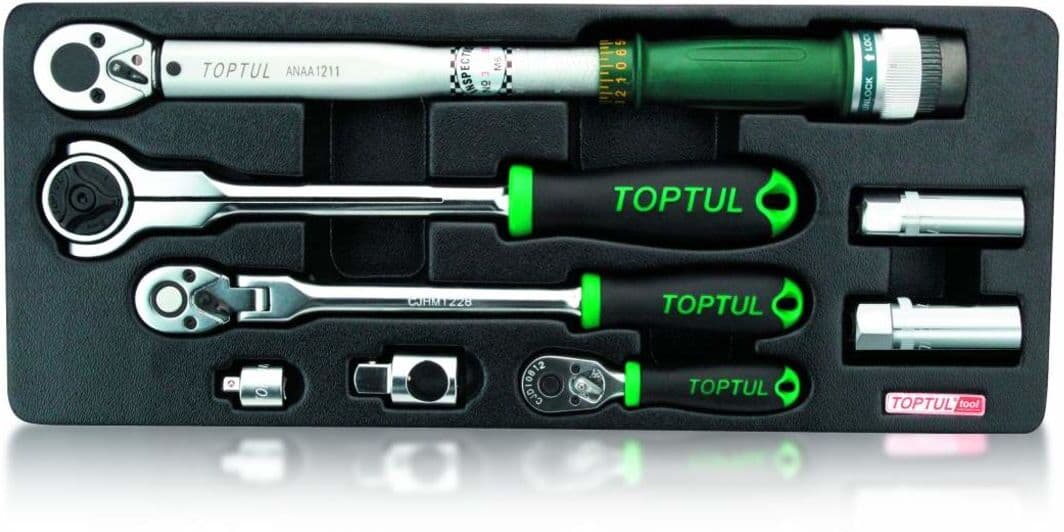 Inserção, carrinho de ferramentas TOPTUL GCAT0803