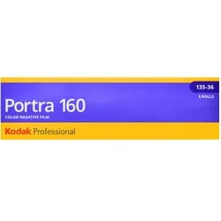 Portra 160 135/36 5er Pack Kleinbildfilm