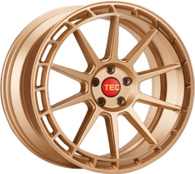 TEC Speedwheels Gt 8 Rose Gold 8.5x19 ET 45 5/112 Alufelge Gold