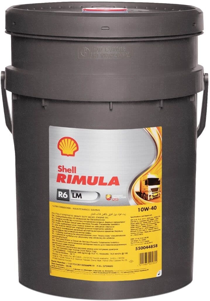 SHELL 550044858 Ulei de motor