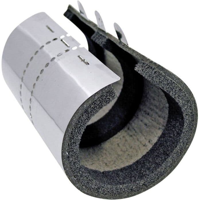 Walraven Pacifyre Brandschutzmanschette 2154090092 90-92mm, für brennbare Rohrleitungen