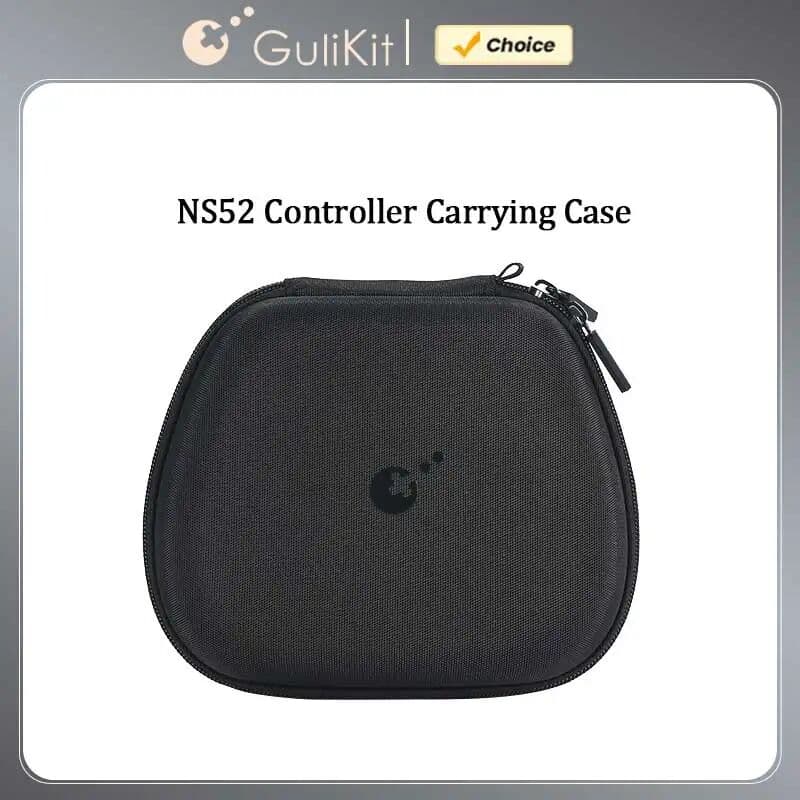 GuliKit NS52 Controller Carrying Case Hard Protective Bag EVA Storage for GuliKit KK2 KK3 Series XBOX Series S/X Xbox One Gamepa
