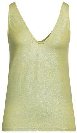 Majestic Filatures Top Mujer Verde lima 2,3,4 Mujer