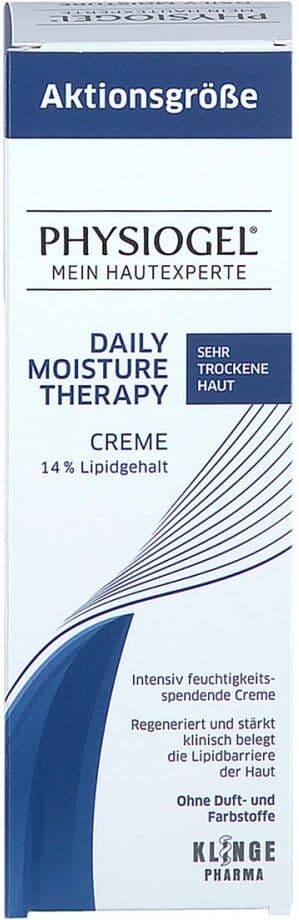 Physiogel Daily Moisture Therapy Creme sehr trockene Haut 200ml