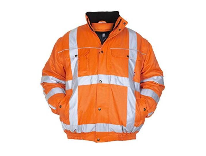 Hydrowear 047466 Leiden Beaverline 3 in 1 Pilot Jacket, Hi-Vis Oranje, S Maat