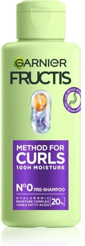 Garnier Fructis Curls Method odżywcze preludium pielęgnacyjne do włosów kręconych i falowanych 200 ml