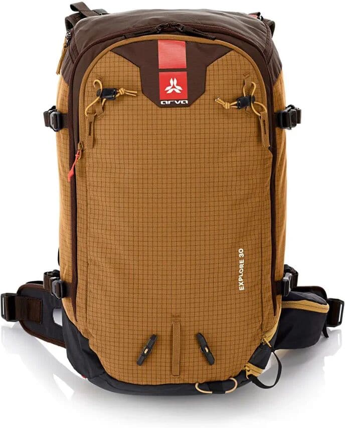 Arva Mochila Explore 30 Brown One Size