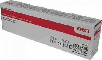 Oki C834/844 Toner Black 10k Pgs 46861308
