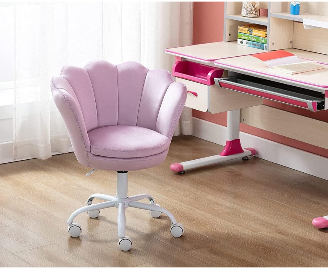 Mercer41 Fitzwater Children's Desk / Activity Chair Purple 70cm H X 56cm W X 37cm D
