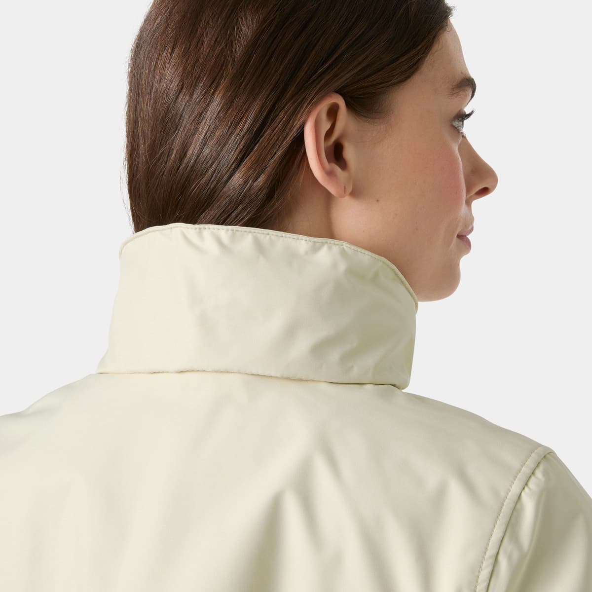 Helly Hansen Women's Welsey Ii Trench Coat - White/Cream - L