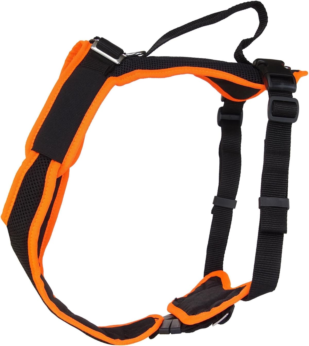Hunde-Geschirr "Grossenbacher Vary S", orange, Polyester, Tiergeschirre, Hunde-Geschirr orange Einheitsgröße