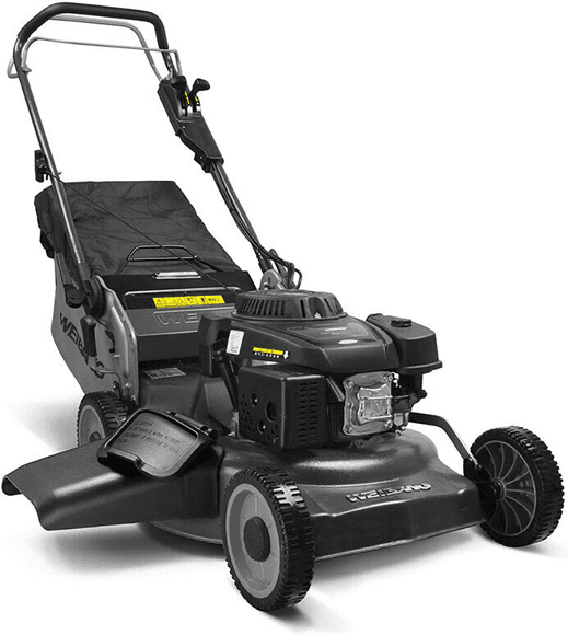 Weibang WB537SCV3 - Tagliaerba trazionato a scoppio - Motore da 196cc - 3 Marce - 4in1