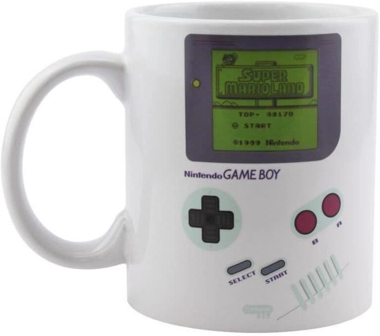 Paladone Nintendo - Game Boy hőre változó bögre Ajándéktárgyak