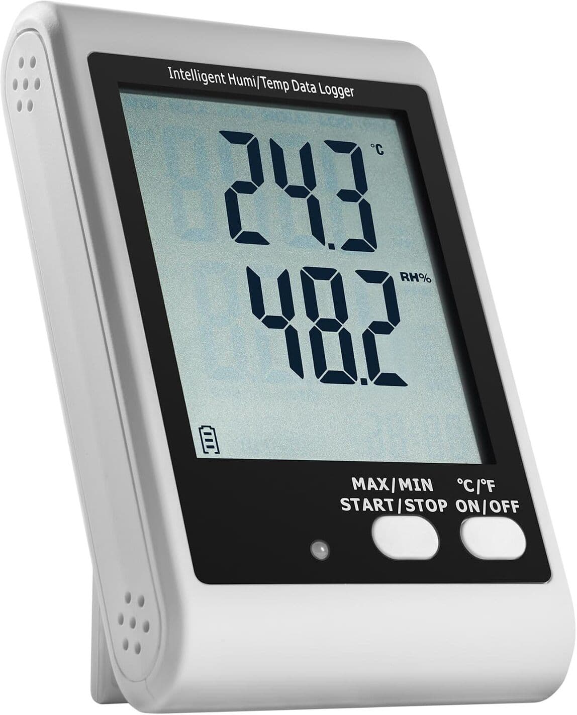 Steinberg Systems Înregistrator de date - Afișaj LCD - Temperatură + Umiditate SBS-DL-123L