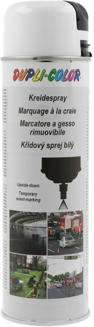 european aerosols DUPLI-COLOR Kreidespray weiß, 500 ml