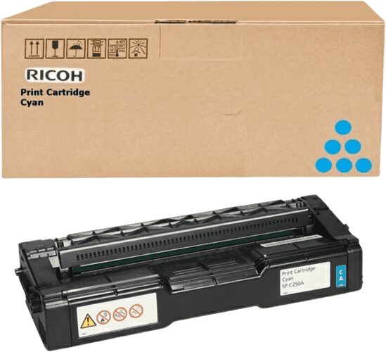 Ricoh 407717 Xxl Cyan Original Toner 6000 Sider