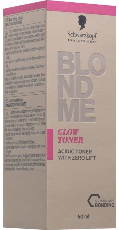 Schwarzkopf Professional Blondme Glow Toner βαφή για τα μαλλιά με χρώμα απόχρωση Ice 10-1 60 ml