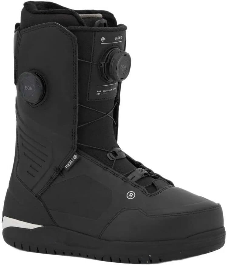 Ride Botas De Snowboard Lasso Black 27.5