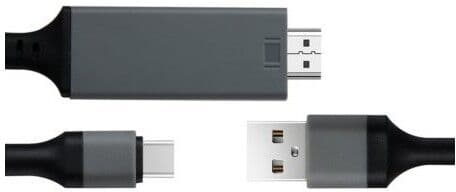 Ultrapix cable tipo c & hdmi