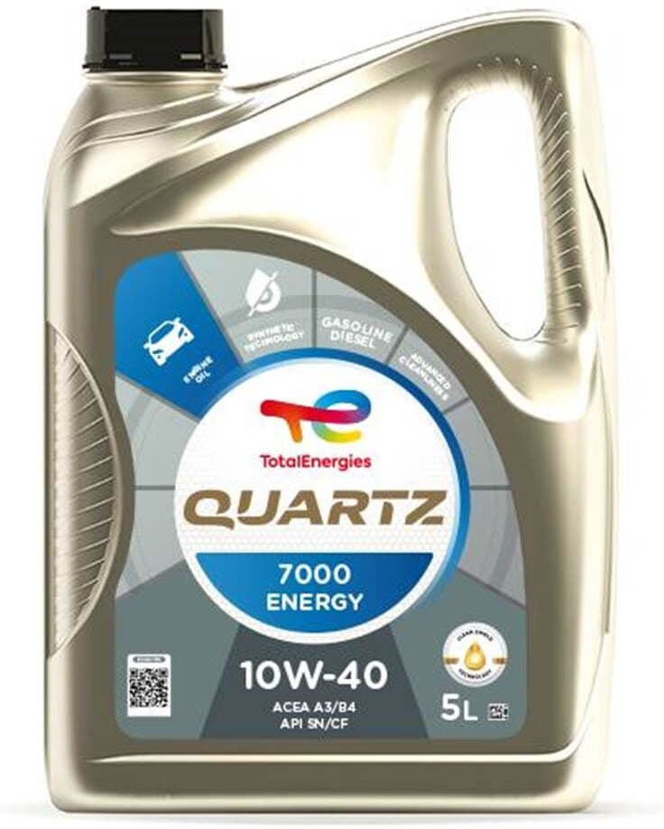 Total quartz 7000 energy 10W40 5l SS