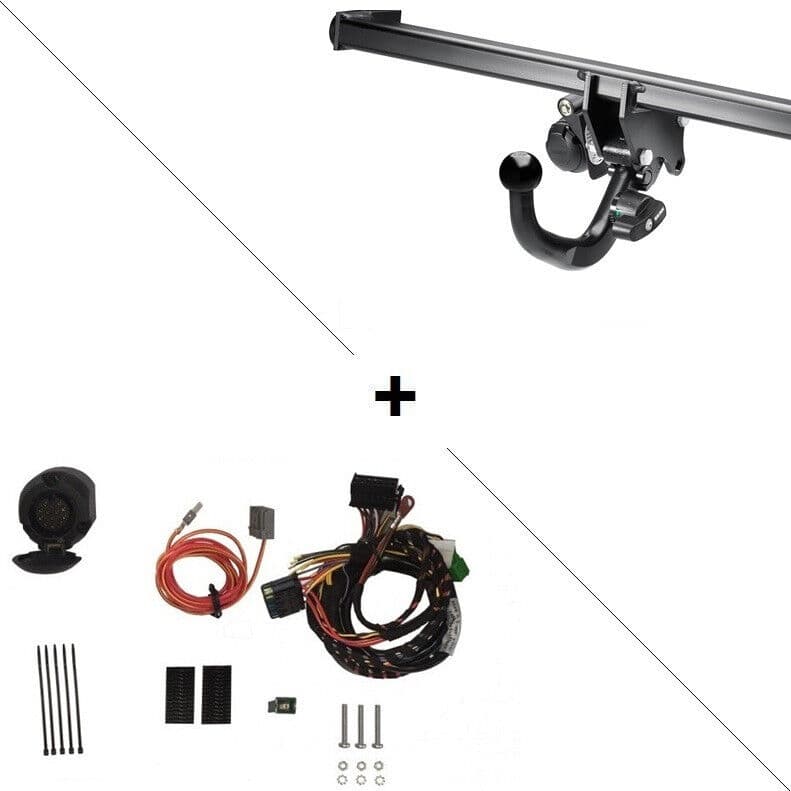 Attelage Suzuki S-Cross y compris hybride (01/2022-) RDSOD + Faisceau spécifique 13 broches AC