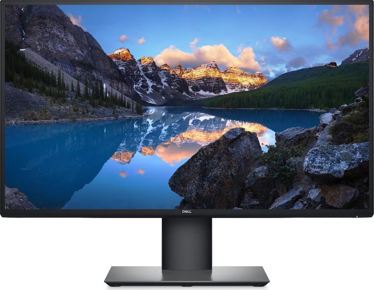Dell UltraSharp U2520D   25"   z podstawką   Czarny - Refurbished