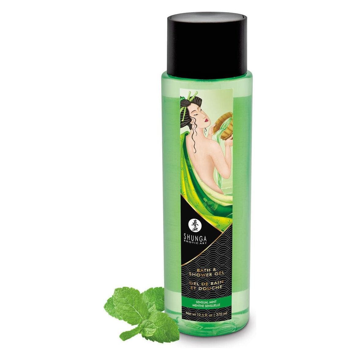Shunga Bade & Duschgel Sensual Mint 370 ml (370 ml) (D-237776)