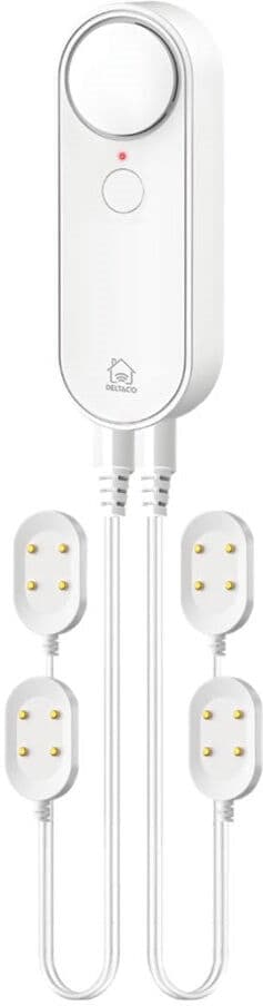 Deltaco Smart Home Vand Lækage Sensor - Hvid