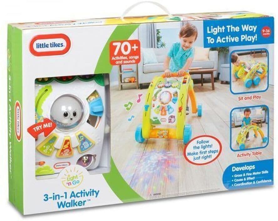 Little Tikes: Learn & Play - 3-in-1 Activity Walker (640957P1X1G)
