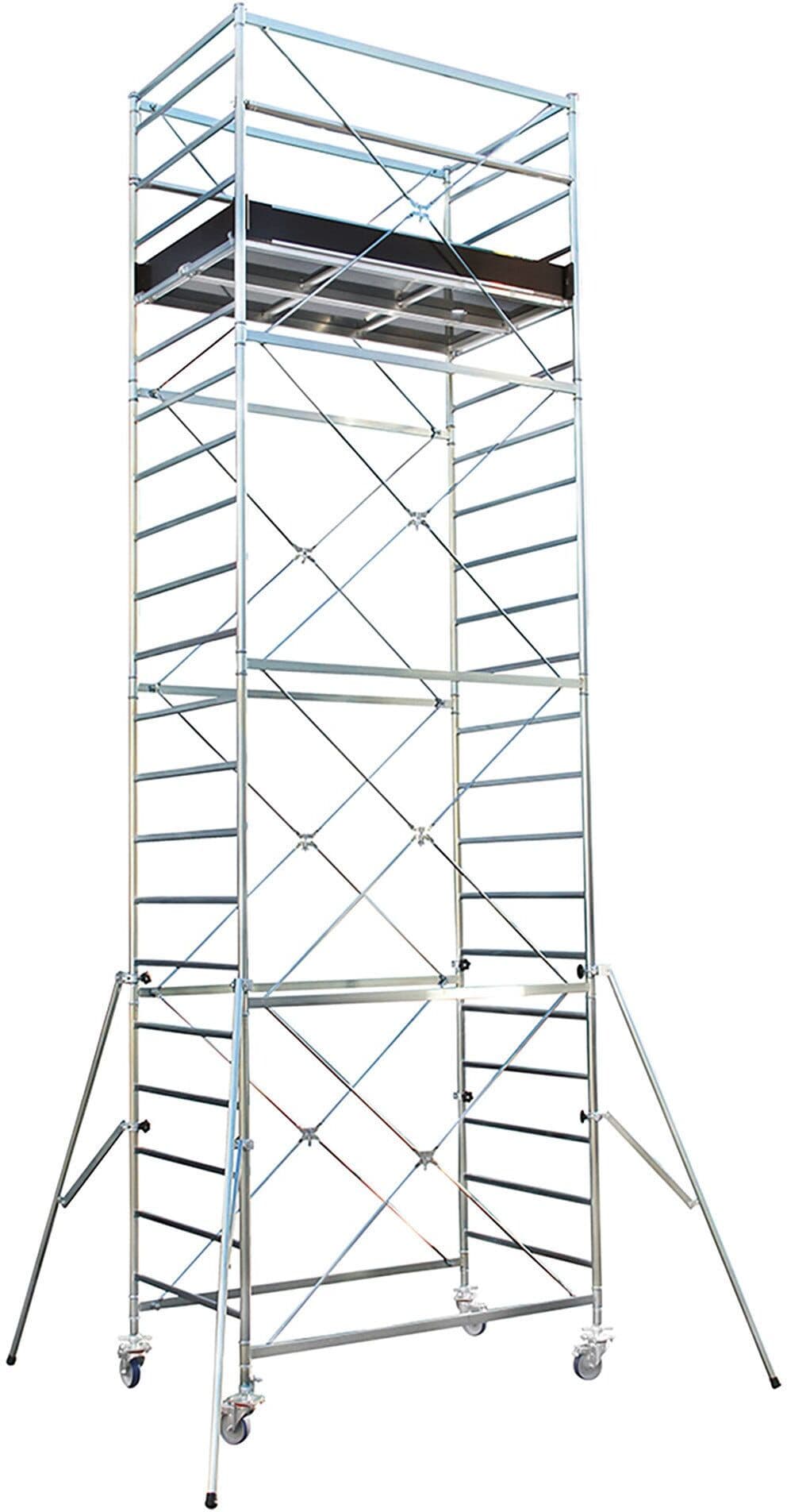 Stp TRABATTELLO IN FERRO H 6,30 m PORTATA MAX 200 kg