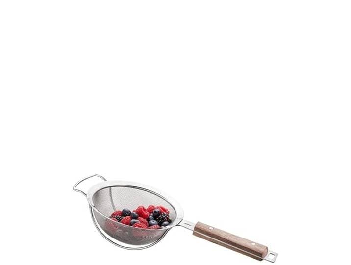 GEFU Passo vergiet met houten handvat, 16 cm