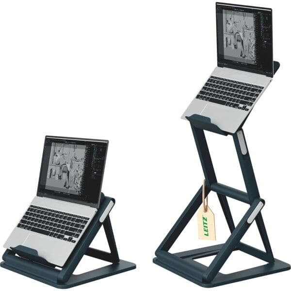 Laptop Riser Sit Stand Leitz Ergo M Grå