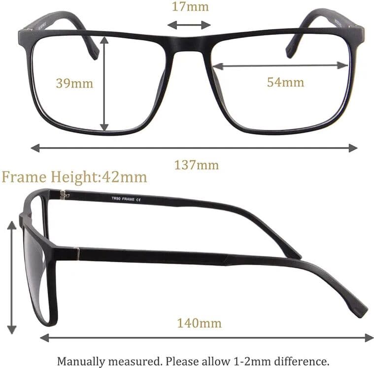 SHINU progressive presbyopic glasses men near and far multifocal eyeglasses reading glassess men with prescription glasses man