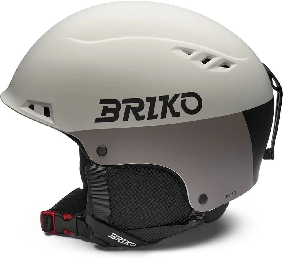 Briko Casco Indren Matt Silver M