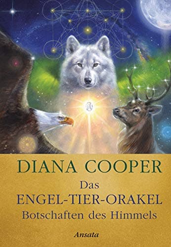 Diana Cooper - Das Engel-Tier-Orakel – Botschaften des Himmels: 44 Karten & Begleitbuch - Preis vom 03.10.2026 20:43:07 h