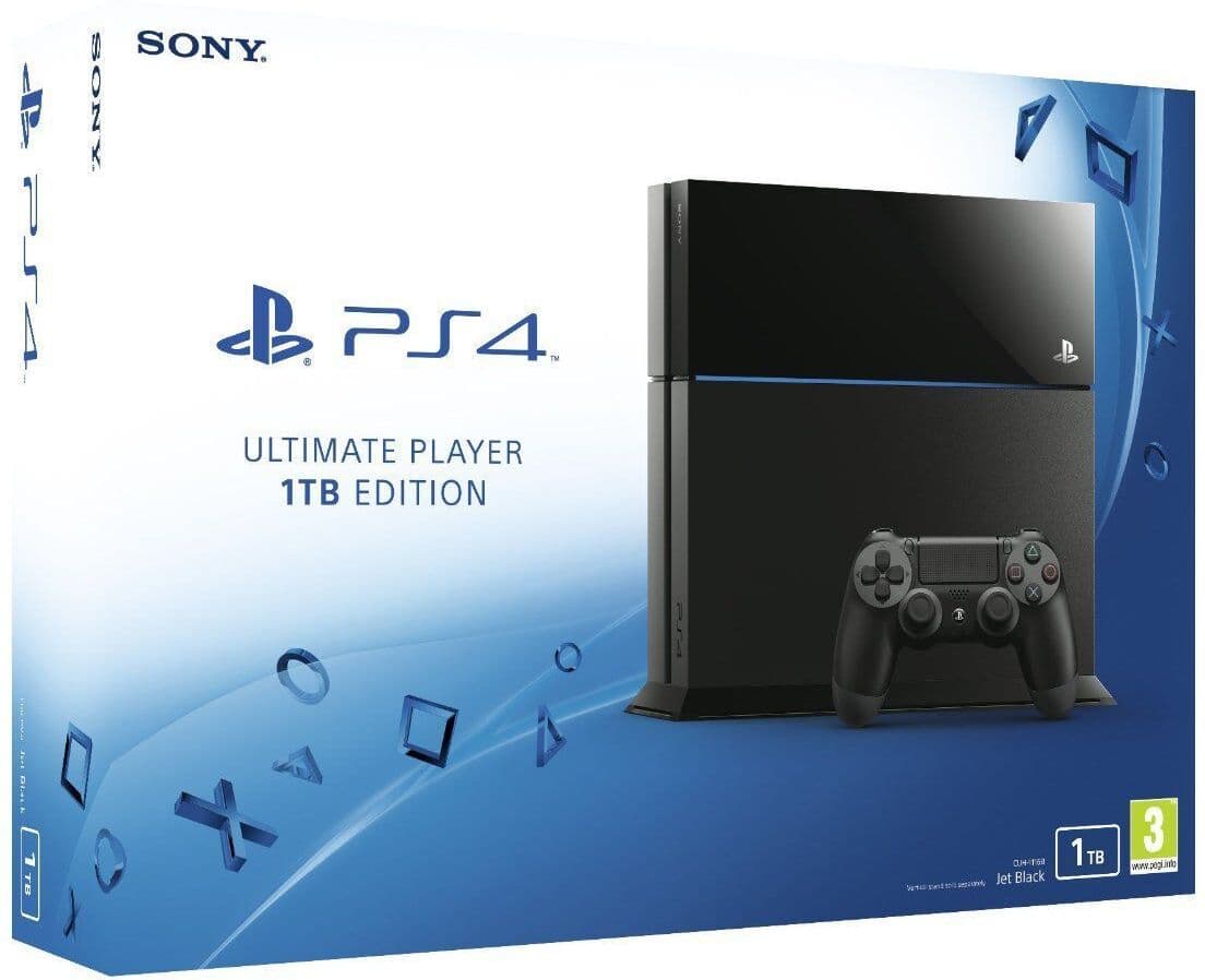 Sony PlayStation 4 Ultimate Player 1 TB Edition (PS4) (Käytetty)