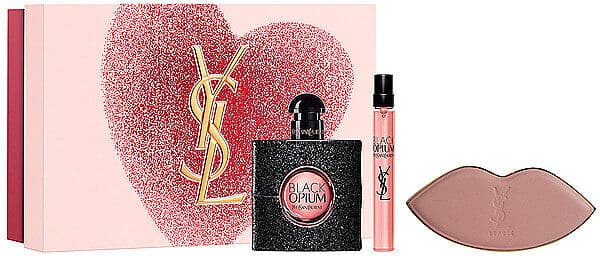 YVES SAINT LAURENT Geschenkset - Black Opium Eau de Parfum Set 50ml / 10ml EG
